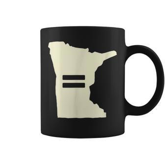 Minnesota Gay Pride Equal Rights Coffee Mug | Mazezy