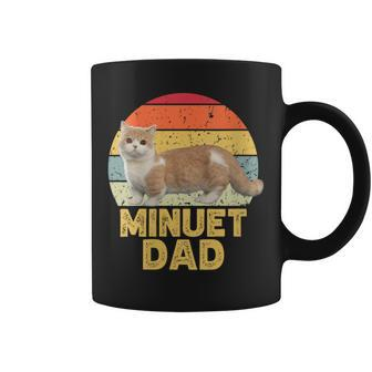 Minuet Napoleon Cat Dad Retro For Cats Lover Coffee Mug | Mazezy