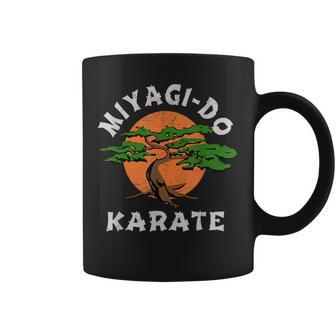 Miyagido Karate Funny Karate Live Vintage Karate Funny Gifts Coffee Mug | Mazezy