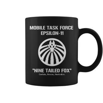 Mobile Task Force Nine Tailed Fox Coffee Mug | Mazezy