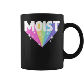Moist Funny Meme Offensive Weird Cool Hilarious Humorous Meme Funny Gifts Coffee Mug | Mazezy