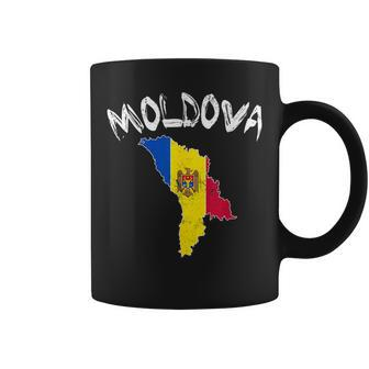 Moldova Moldavian Republika Moldovan National Flags Balkan Coffee Mug | Mazezy