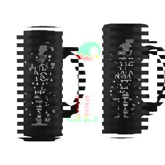 Mom Elf Matching Family Group Christmas Party Pajama Coffee Mug - Monsterry