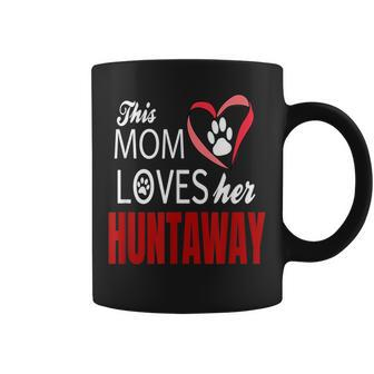 This Mom Loves Her Huntaway Dog Coffee Mug | Mazezy
