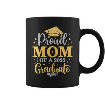 Mom Senior 2023 Proud Mom Of A 2023 Graduate Coffee Mug - Seseable