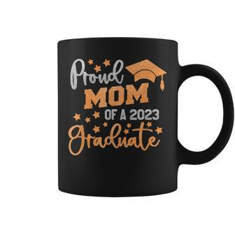 Mom Senior 2023 Proud Mom Of A Class Of 2023 Graduate Coffee Mug - Thegiftio UK