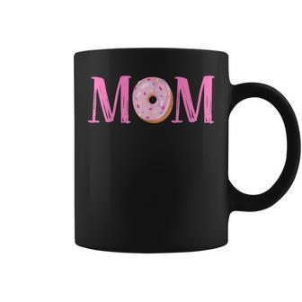 Mom Of The Sweet One Birthday Donut Girl 1St Birthday Coffee Mug - Thegiftio UK