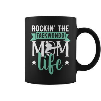 Mom Taekwondo Coffee Mug - Seseable