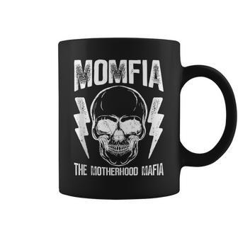 Momfia The Motherhood Mafia Funny Mom Coffee Mug | Mazezy