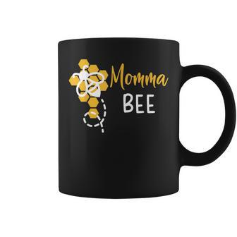 Momma Of The Bee 1St Birthday Outfit First Bee Day Family Coffee Mug | Mazezy