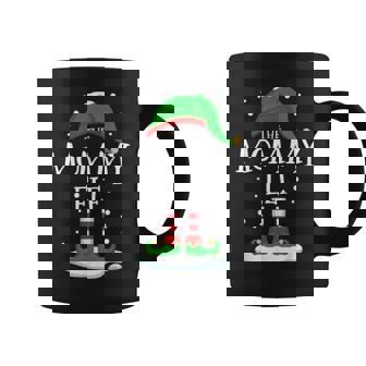 The Mommy Elf Christmas Family Matching Xmas Mom Group Coffee Mug - Thegiftio