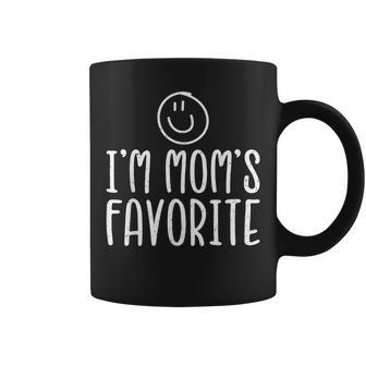 Moms Favorite Sarcastic Humor Funny Sibling Coffee Mug - Seseable