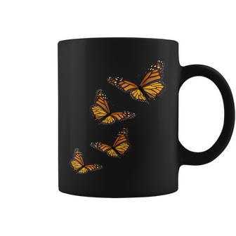 Monarch Butterfly -Milkweed Plants Butterflies Coffee Mug | Mazezy AU