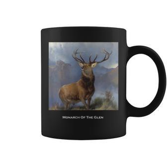Monarch Of The Glen Painting By Landseer Coffee Mug | Mazezy