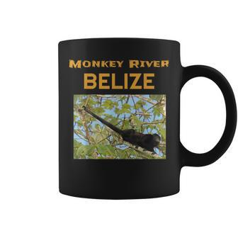 Monkey River Belize Howler Monkey Souvenir Coffee Mug | Mazezy
