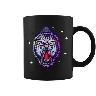 Monkey Scream Coffee Mug | Mazezy
