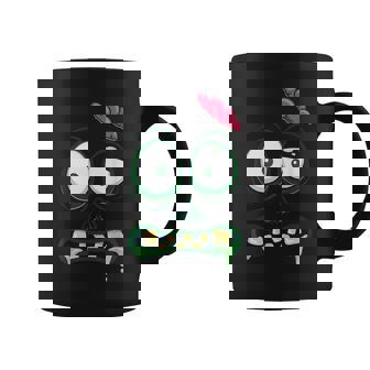 Monster Face Halloween Matching Costume Zombie Kid Coffee Mug | Seseable CA