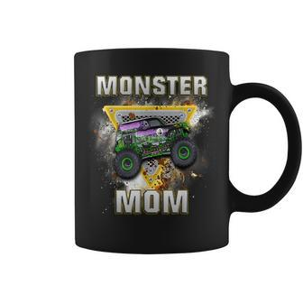 Monster Truck Are My Jam Monster Truck Mom Coffee Mug - Seseable