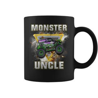 Monster Truck Are My Jam Monster Truck Uncle Coffee Mug - Seseable