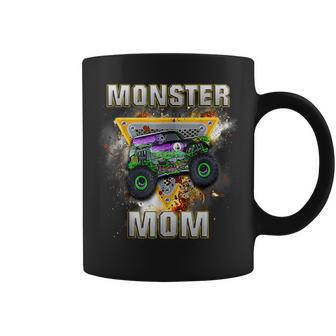 Monster Truck Mom Monster Truck Are My Jam Truck Lovers Gifts For Mom Funny Gifts Coffee Mug | Mazezy