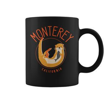 Monterey California Sea Otter Coffee Mug | Mazezy DE