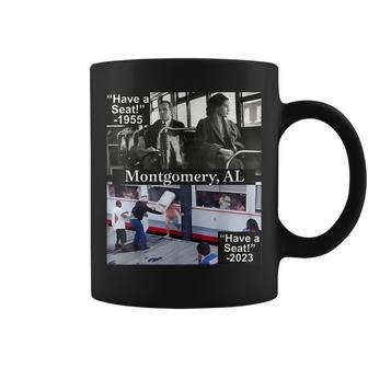 Montgomery Alabama Brawl Folding Chair Riverboat Fight Coffee Mug | Mazezy
