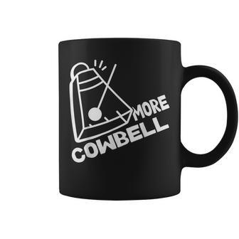 More Cowbell Funny Novelty Sarcastic Graphic Adult Humor Coffee Mug - Thegiftio UK