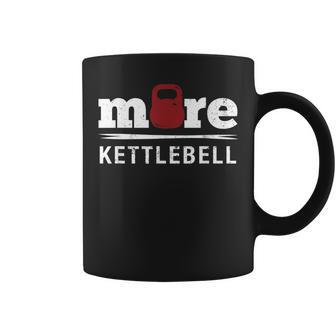 More Kettlebell Love Ketlle Bell Barbell For Fitness Coffee Mug - Thegiftio UK