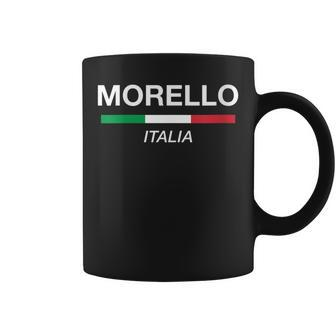 Morello Italian Name Italy Flag Italia Family Surname Coffee Mug | Mazezy