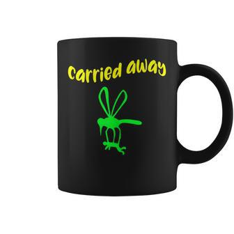 Mosquito Carried Me Away Alive While Sleeping Coffee Mug | Mazezy
