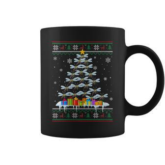 Mosquito Christmas Tree Ugly Christmas Sweater Coffee Mug - Seseable