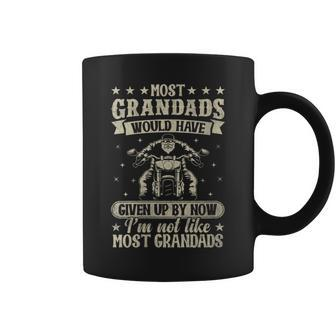 Most Grandads Would Have Given Up By Now - Motorbike Edition Coffee Mug | Mazezy