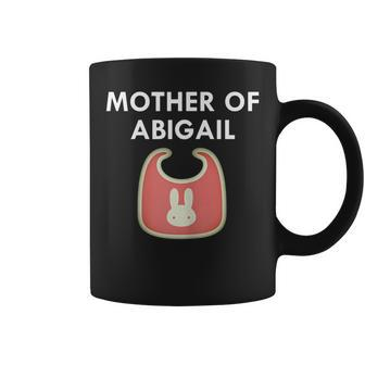 Mother Baby Abigail Newborn Girl Individual T Coffee Mug | Mazezy