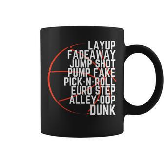 Motivational Basketball Lover Game Day Player Gift Coffee Mug | Mazezy
