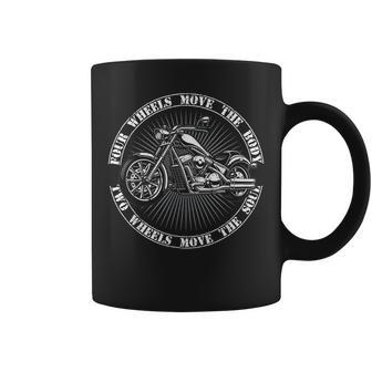 Motorcycle Bike Soul Motorbike Coffee Mug | Mazezy