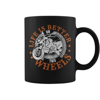 Motorcycle Biker Pride Motorcyclist Bike Rider Coffee Mug | Mazezy