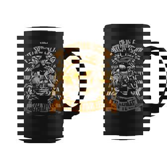 Motorcycle Trike Motortrike Three Wheeler Biker Wings Gift Coffee Mug | Mazezy