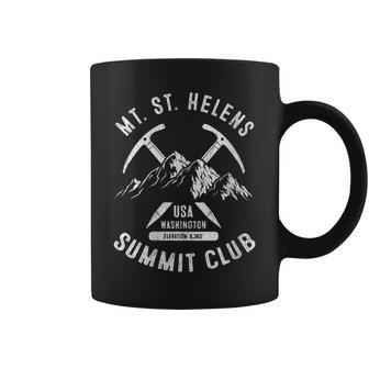 Mount St Helens Summit Club I Climbed Mt St Helens Coffee Mug | Mazezy