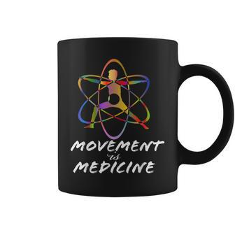 Movement Is Medicine Sports Medicine Exercise Coffee Mug | Mazezy