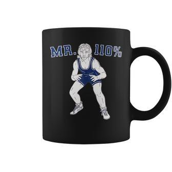 Mr 110 Wrestling Coffee Mug | Mazezy