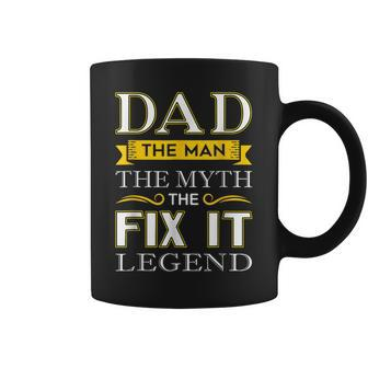 Mr Fix It Dad Gifts Fathers Day Handy Man Gift For Mens Coffee Mug | Mazezy UK