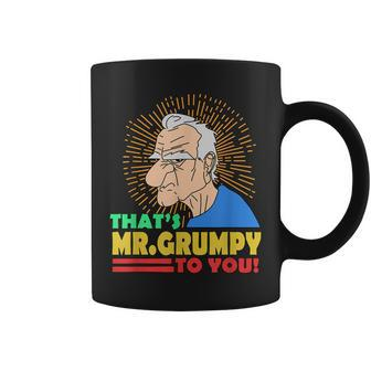 Mr Grumpy Old Man Funny Coffee Mug | Mazezy