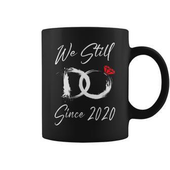 Mr Mrs Couple 3Rd Wedding Anniversary We Still Do Since 2020 Coffee Mug - Seseable