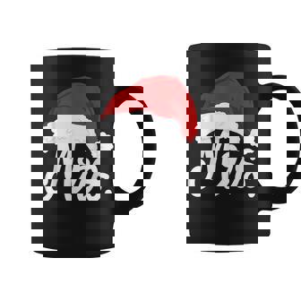 Mr And Mrs Santa Claus Couples Matching Christmas Pajamas Coffee Mug - Seseable