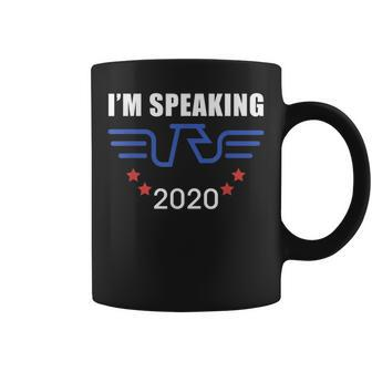 Mr Vice President I'm Speaking Vp Debate 2020 Quote Coffee Mug | Mazezy