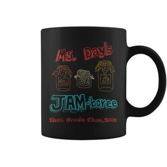Ms Day's Jam-Boree Sixth Grade Class 2009 Vintage Quote Coffee Mug | Mazezy