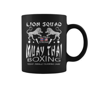 Muay Thai Kick Boxing Training Coffee Mug | Mazezy