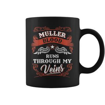 Muller Blood Runs Through My Veins Youth Kid 2K3td Coffee Mug - Seseable