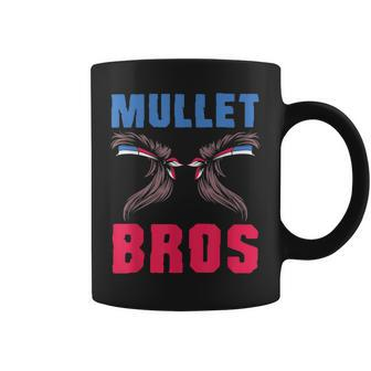 Mullet Bros - Mullet Pride Funny Redneck Mullet Coffee Mug | Mazezy