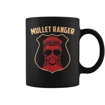 Mullet Ranger - Mullet Pride Funny Redneck Mullet Coffee Mug | Mazezy